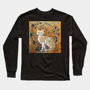 Cat drawing Long Sleeve T-Shirt